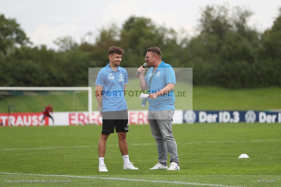Marco Gölz, Vöhlinstadion, Illertissen, 13.08.2023, sport, action, DFB, Fussball, Saison 2023/2024, 1. Runde, DFB Pokal, F95, FVI, Fortuna Düsseldorf, FV Illertissen - Bild-ID: 2373539