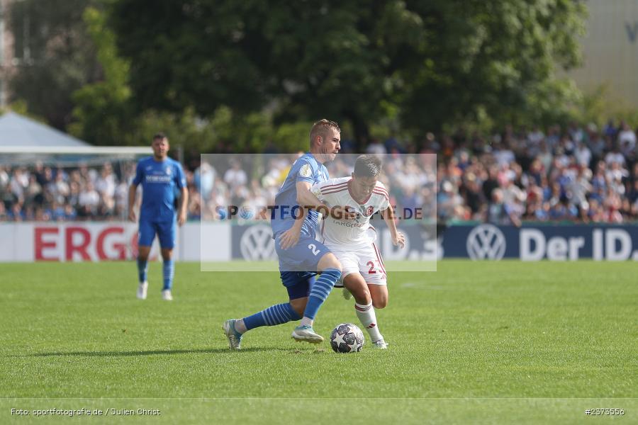 Shinta Appelkamp, Vöhlinstadion, Illertissen, 13.08.2023, sport, action, DFB, Fussball, Saison 2023/2024, 1. Runde, DFB Pokal, F95, FVI, Fortuna Düsseldorf, FV Illertissen - Bild-ID: 2373556