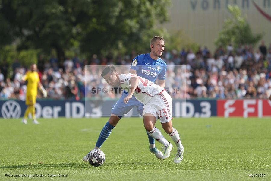 Shinta Appelkamp, Vöhlinstadion, Illertissen, 13.08.2023, sport, action, DFB, Fussball, Saison 2023/2024, 1. Runde, DFB Pokal, F95, FVI, Fortuna Düsseldorf, FV Illertissen - Bild-ID: 2373557