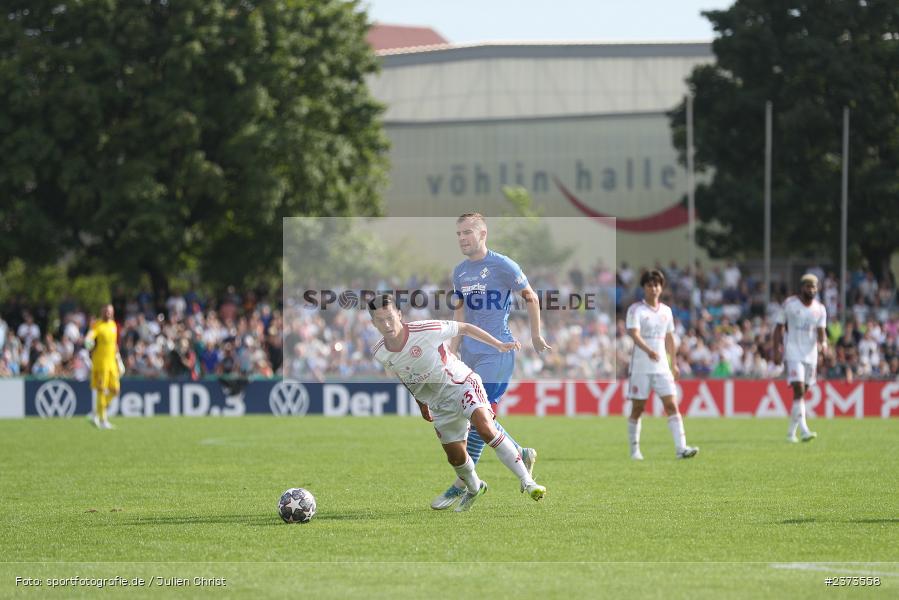 Shinta Appelkamp, Vöhlinstadion, Illertissen, 13.08.2023, sport, action, DFB, Fussball, Saison 2023/2024, 1. Runde, DFB Pokal, F95, FVI, Fortuna Düsseldorf, FV Illertissen - Bild-ID: 2373558