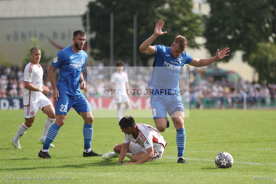 Shinta Appelkamp, Vöhlinstadion, Illertissen, 13.08.2023, sport, action, DFB, Fussball, Saison 2023/2024, 1. Runde, DFB Pokal, F95, FVI, Fortuna Düsseldorf, FV Illertissen - Bild-ID: 2373563