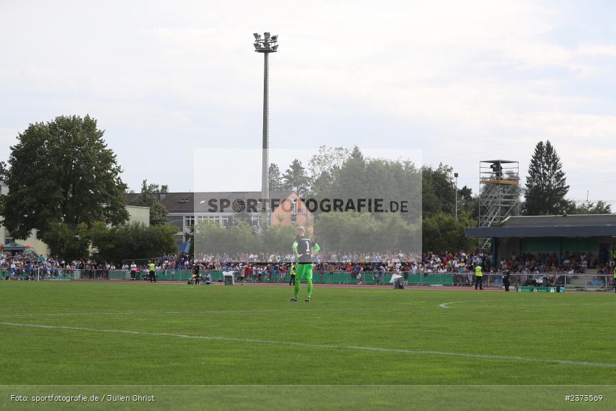 Felix Thiel, Vöhlinstadion, Illertissen, 13.08.2023, sport, action, DFB, Fussball, Saison 2023/2024, 1. Runde, DFB Pokal, F95, FVI, Fortuna Düsseldorf, FV Illertissen - Bild-ID: 2373569