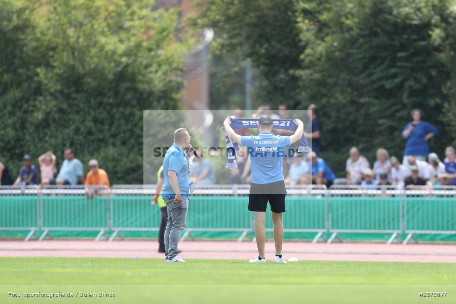 Nikita Schleicher, Vöhlinstadion, Illertissen, 13.08.2023, sport, action, DFB, Fussball, Saison 2023/2024, 1. Runde, DFB Pokal, F95, FVI, Fortuna Düsseldorf, FV Illertissen - Bild-ID: 2373597