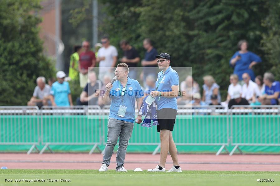 Nikita Schleicher, Vöhlinstadion, Illertissen, 13.08.2023, sport, action, DFB, Fussball, Saison 2023/2024, 1. Runde, DFB Pokal, F95, FVI, Fortuna Düsseldorf, FV Illertissen - Bild-ID: 2373600