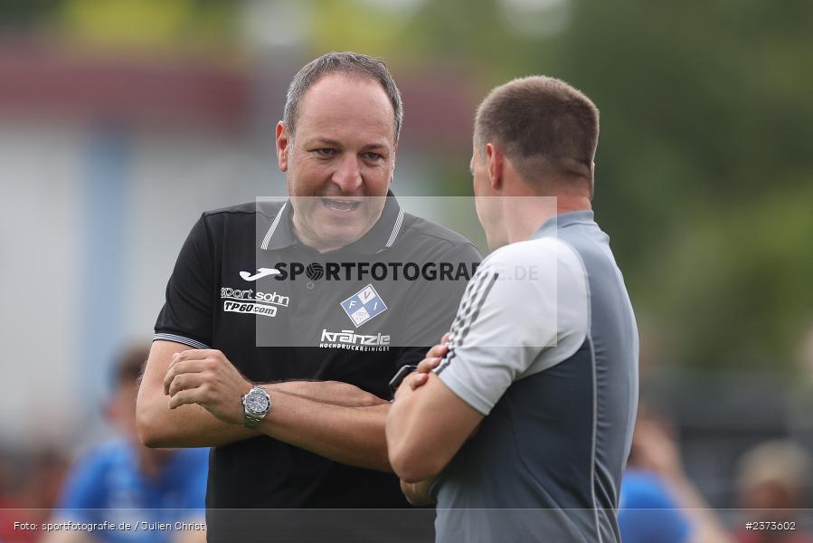 Holger Bachthaler, Vöhlinstadion, Illertissen, 13.08.2023, sport, action, DFB, Fussball, Saison 2023/2024, 1. Runde, DFB Pokal, F95, FVI, Fortuna Düsseldorf, FV Illertissen - Bild-ID: 2373602