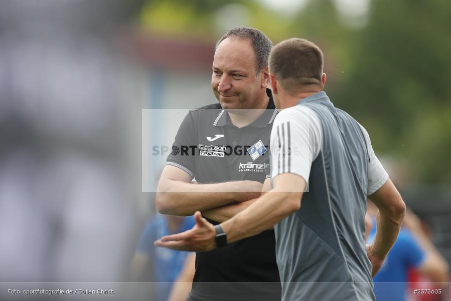 Holger Bachthaler, Vöhlinstadion, Illertissen, 13.08.2023, sport, action, DFB, Fussball, Saison 2023/2024, 1. Runde, DFB Pokal, F95, FVI, Fortuna Düsseldorf, FV Illertissen - Bild-ID: 2373603