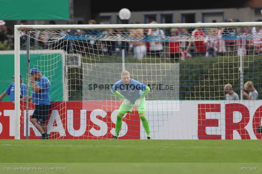 Felix Thiel, Vöhlinstadion, Illertissen, 13.08.2023, sport, action, DFB, Fussball, Saison 2023/2024, 1. Runde, DFB Pokal, F95, FVI, Fortuna Düsseldorf, FV Illertissen - Bild-ID: 2373619 Felix Thiel, Vöhlinstadion, Illertissen, 13.08.2023, sport, action, DFB, Fussball, Saison 2023/2024, 1. Runde, DFB Pokal, F95, FVI, Fortuna Düsseldorf, FV Illertissen - Bild-ID: 2373619
