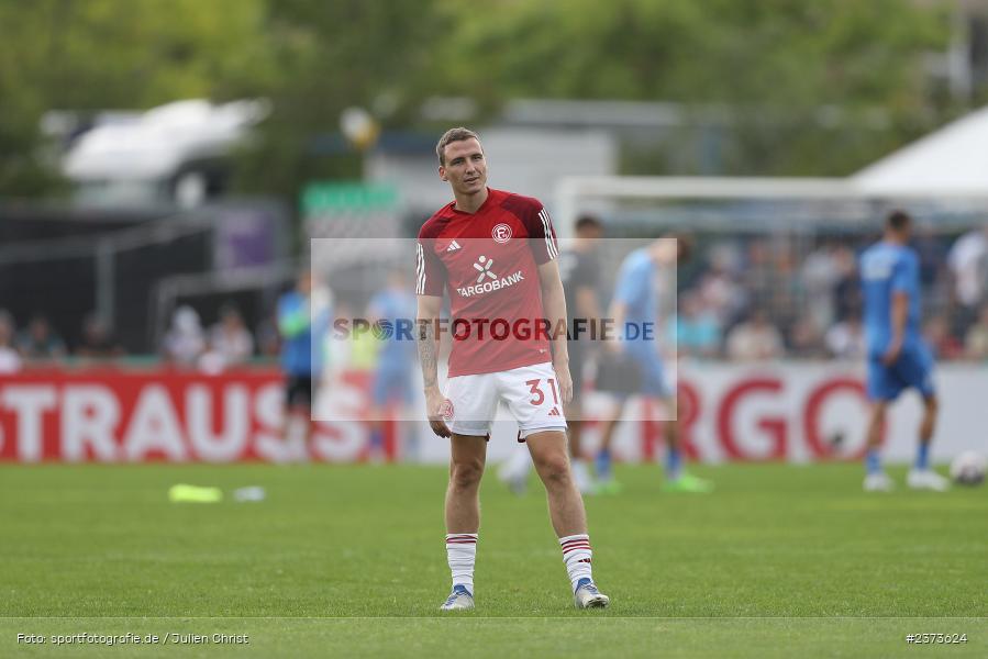 Marcel Sobottka, Vöhlinstadion, Illertissen, 13.08.2023, sport, action, DFB, Fussball, Saison 2023/2024, 1. Runde, DFB Pokal, F95, FVI, Fortuna Düsseldorf, FV Illertissen - Bild-ID: 2373624 Marcel Sobottka, Vöhlinstadion, Illertissen, 13.08.2023, sport, action, DFB, Fussball, Saison 2023/2024, 1. Runde, DFB Pokal, F95, FVI, Fortuna Düsseldorf, FV Illertissen - Bild-ID: 2373624