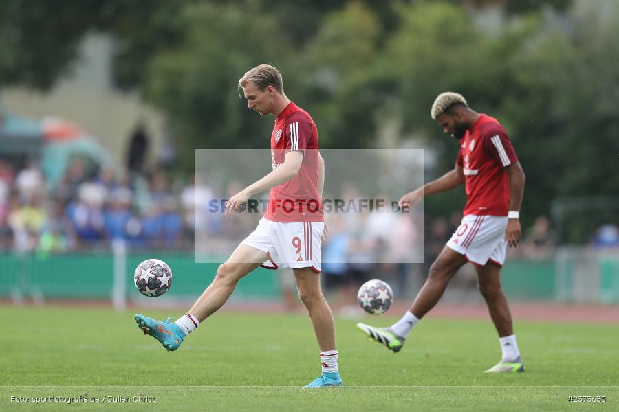 Vincent Cermeij, Vöhlinstadion, Illertissen, 13.08.2023, sport, action, DFB, Fussball, Saison 2023/2024, 1. Runde, DFB Pokal, F95, FVI, Fortuna Düsseldorf, FV Illertissen - Bild-ID: 2373635