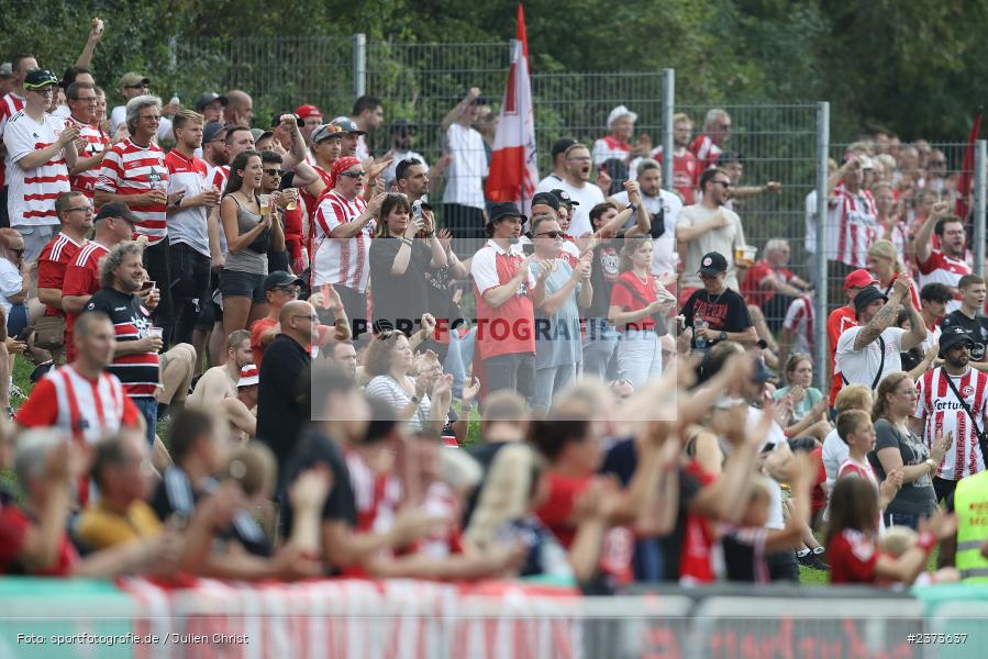 Vöhlinstadion, Illertissen, 13.08.2023, sport, action, DFB, Fussball, Saison 2023/2024, 1. Runde, DFB Pokal, F95, FVI, Fortuna Düsseldorf, FV Illertissen - Bild-ID: 2373637