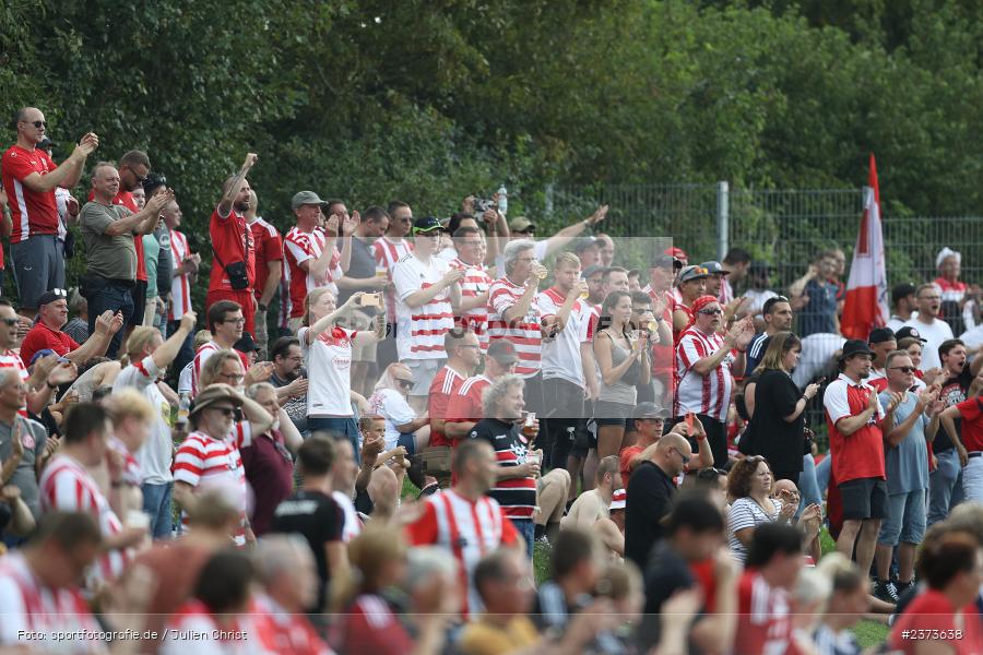 Vöhlinstadion, Illertissen, 13.08.2023, sport, action, DFB, Fussball, Saison 2023/2024, 1. Runde, DFB Pokal, F95, FVI, Fortuna Düsseldorf, FV Illertissen - Bild-ID: 2373638