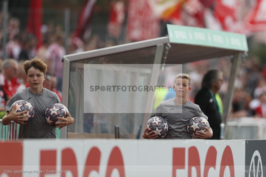 Vöhlinstadion, Illertissen, 13.08.2023, sport, action, DFB, Fussball, Saison 2023/2024, 1. Runde, DFB Pokal, F95, FVI, Fortuna Düsseldorf, FV Illertissen - Bild-ID: 2373639