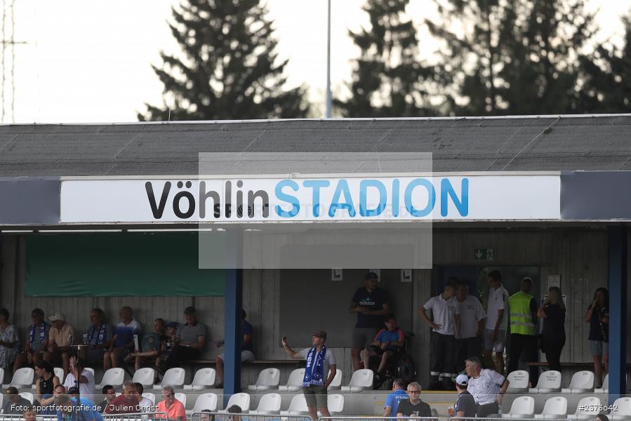 Vöhlinstadion, Illertissen, 13.08.2023, sport, action, DFB, Fussball, Saison 2023/2024, 1. Runde, DFB Pokal, F95, FVI, Fortuna Düsseldorf, FV Illertissen - Bild-ID: 2373642