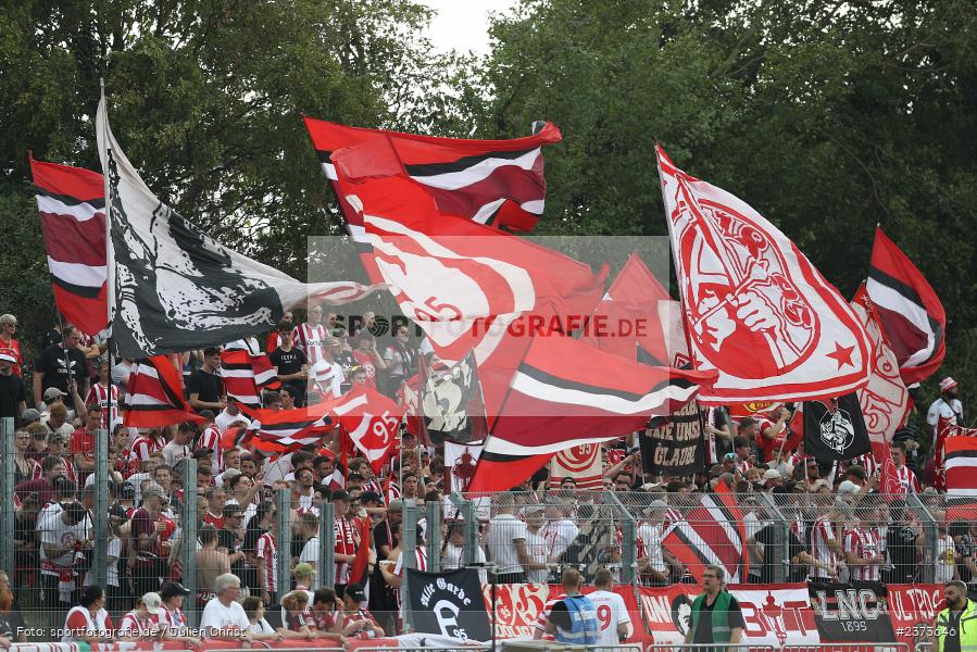 Vöhlinstadion, Illertissen, 13.08.2023, sport, action, DFB, Fussball, Saison 2023/2024, 1. Runde, DFB Pokal, F95, FVI, Fortuna Düsseldorf, FV Illertissen - Bild-ID: 2373646