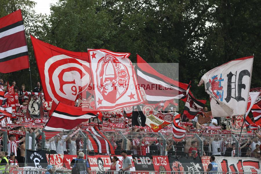 Vöhlinstadion, Illertissen, 13.08.2023, sport, action, DFB, Fussball, Saison 2023/2024, 1. Runde, DFB Pokal, F95, FVI, Fortuna Düsseldorf, FV Illertissen - Bild-ID: 2373651
