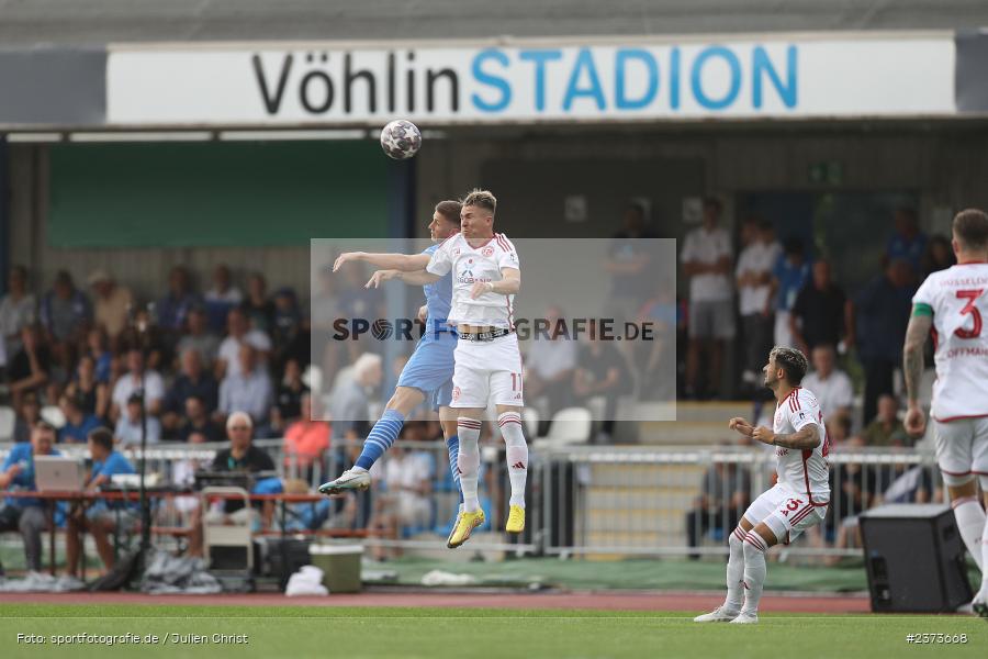 Nico Fundel, Vöhlinstadion, Illertissen, 13.08.2023, sport, action, DFB, Fussball, Saison 2023/2024, 1. Runde, DFB Pokal, F95, FVI, Fortuna Düsseldorf, FV Illertissen - Bild-ID: 2373668 Nico Fundel, Vöhlinstadion, Illertissen, 13.08.2023, sport, action, DFB, Fussball, Saison 2023/2024, 1. Runde, DFB Pokal, F95, FVI, Fortuna Düsseldorf, FV Illertissen - Bild-ID: 2373668