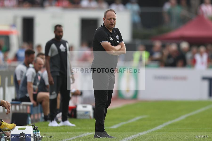 Holger Bachthaler, Vöhlinstadion, Illertissen, 13.08.2023, sport, action, DFB, Fussball, Saison 2023/2024, 1. Runde, DFB Pokal, F95, FVI, Fortuna Düsseldorf, FV Illertissen - Bild-ID: 2373671 Holger Bachthaler, Vöhlinstadion, Illertissen, 13.08.2023, sport, action, DFB, Fussball, Saison 2023/2024, 1. Runde, DFB Pokal, F95, FVI, Fortuna Düsseldorf, FV Illertissen - Bild-ID: 2373671