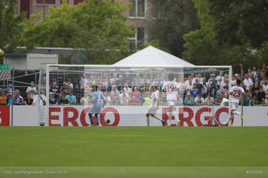 Vöhlinstadion, Illertissen, 13.08.2023, sport, action, DFB, Fussball, Saison 2023/2024, 1. Runde, DFB Pokal, F95, FVI, Fortuna Düsseldorf, FV Illertissen - Bild-ID: 2373675 Vöhlinstadion, Illertissen, 13.08.2023, sport, action, DFB, Fussball, Saison 2023/2024, 1. Runde, DFB Pokal, F95, FVI, Fortuna Düsseldorf, FV Illertissen - Bild-ID: 2373675