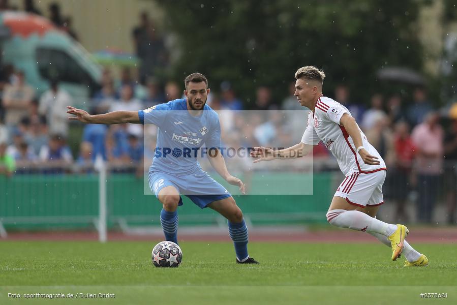 Felix Klaus, Vöhlinstadion, Illertissen, 13.08.2023, sport, action, DFB, Fussball, Saison 2023/2024, 1. Runde, DFB Pokal, F95, FVI, Fortuna Düsseldorf, FV Illertissen - Bild-ID: 2373681 Felix Klaus, Vöhlinstadion, Illertissen, 13.08.2023, sport, action, DFB, Fussball, Saison 2023/2024, 1. Runde, DFB Pokal, F95, FVI, Fortuna Düsseldorf, FV Illertissen - Bild-ID: 2373681