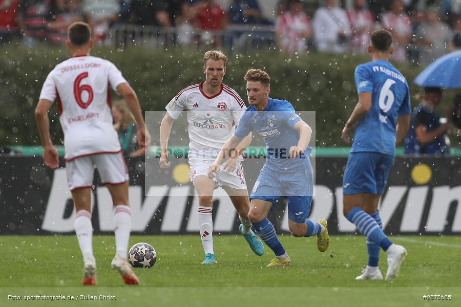 Maximilian Neuberger, Vöhlinstadion, Illertissen, 13.08.2023, sport, action, DFB, Fussball, Saison 2023/2024, 1. Runde, DFB Pokal, F95, FVI, Fortuna Düsseldorf, FV Illertissen - Bild-ID: 2373685 Maximilian Neuberger, Vöhlinstadion, Illertissen, 13.08.2023, sport, action, DFB, Fussball, Saison 2023/2024, 1. Runde, DFB Pokal, F95, FVI, Fortuna Düsseldorf, FV Illertissen - Bild-ID: 2373685