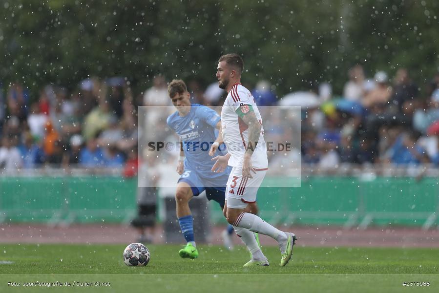 Andre Hoffmann, Vöhlinstadion, Illertissen, 13.08.2023, sport, action, DFB, Fussball, Saison 2023/2024, 1. Runde, DFB Pokal, F95, FVI, Fortuna Düsseldorf, FV Illertissen - Bild-ID: 2373688 Andre Hoffmann, Vöhlinstadion, Illertissen, 13.08.2023, sport, action, DFB, Fussball, Saison 2023/2024, 1. Runde, DFB Pokal, F95, FVI, Fortuna Düsseldorf, FV Illertissen - Bild-ID: 2373688