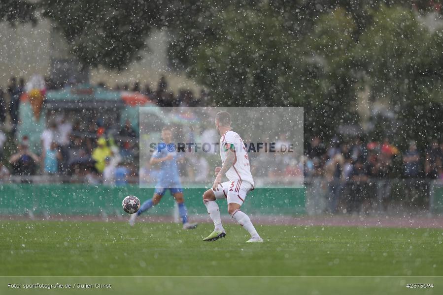 Andre Hoffmann, Vöhlinstadion, Illertissen, 13.08.2023, sport, action, DFB, Fussball, Saison 2023/2024, 1. Runde, DFB Pokal, F95, FVI, Fortuna Düsseldorf, FV Illertissen - Bild-ID: 2373694