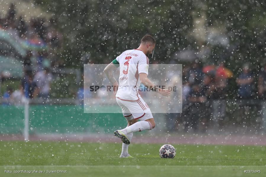 Andre Hoffmann, Vöhlinstadion, Illertissen, 13.08.2023, sport, action, DFB, Fussball, Saison 2023/2024, 1. Runde, DFB Pokal, F95, FVI, Fortuna Düsseldorf, FV Illertissen - Bild-ID: 2373695