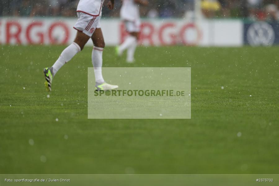 Vöhlinstadion, Illertissen, 13.08.2023, sport, action, DFB, Fussball, Saison 2023/2024, 1. Runde, DFB Pokal, F95, FVI, Fortuna Düsseldorf, FV Illertissen - Bild-ID: 2373702