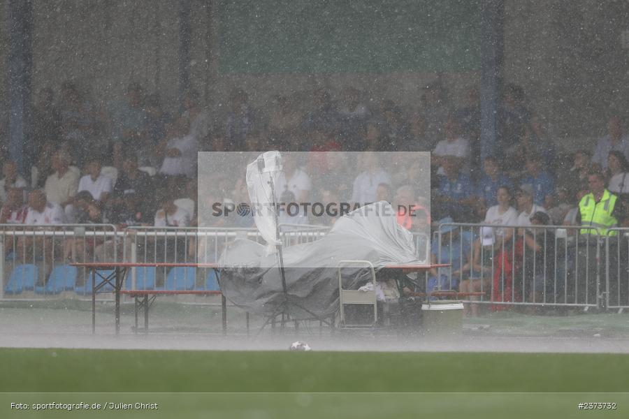 Vöhlinstadion, Illertissen, 13.08.2023, sport, action, DFB, Fussball, Saison 2023/2024, 1. Runde, DFB Pokal, F95, FVI, Fortuna Düsseldorf, FV Illertissen - Bild-ID: 2373732