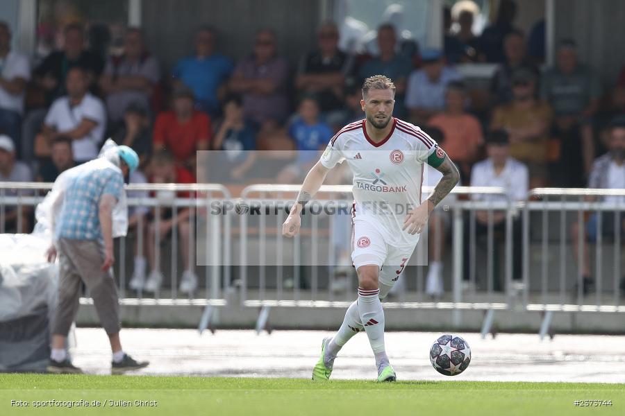 Andre Hoffmann, Vöhlinstadion, Illertissen, 13.08.2023, sport, action, DFB, Fussball, Saison 2023/2024, 1. Runde, DFB Pokal, F95, FVI, Fortuna Düsseldorf, FV Illertissen - Bild-ID: 2373744 Andre Hoffmann, Vöhlinstadion, Illertissen, 13.08.2023, sport, action, DFB, Fussball, Saison 2023/2024, 1. Runde, DFB Pokal, F95, FVI, Fortuna Düsseldorf, FV Illertissen - Bild-ID: 2373744