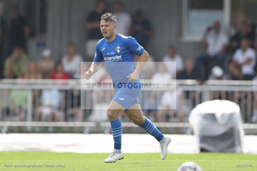 Yannick Glessing, Vöhlinstadion, Illertissen, 13.08.2023, sport, action, DFB, Fussball, Saison 2023/2024, 1. Runde, DFB Pokal, F95, FVI, Fortuna Düsseldorf, FV Illertissen - Bild-ID: 2373745 Yannick Glessing, Vöhlinstadion, Illertissen, 13.08.2023, sport, action, DFB, Fussball, Saison 2023/2024, 1. Runde, DFB Pokal, F95, FVI, Fortuna Düsseldorf, FV Illertissen - Bild-ID: 2373745
