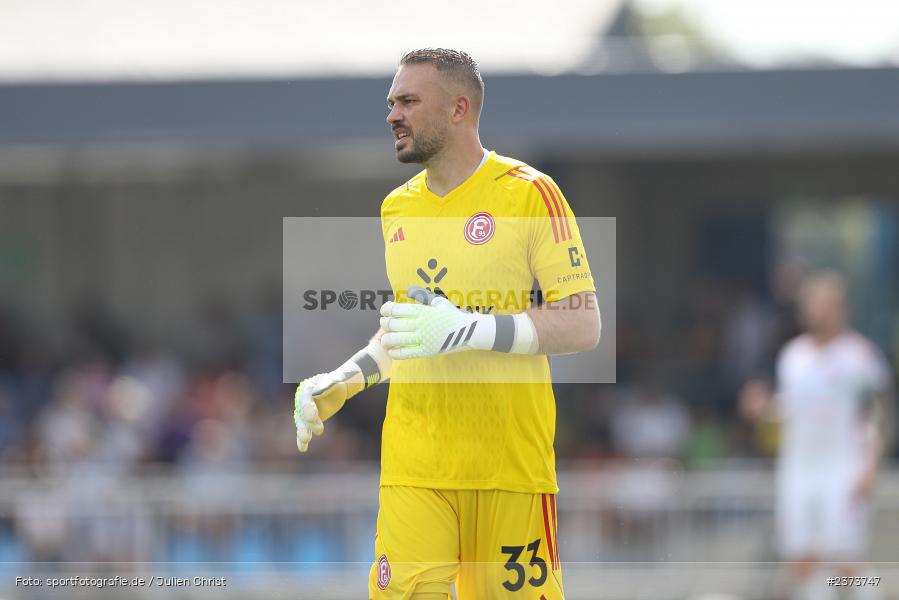 Florian Kastenmeier, Vöhlinstadion, Illertissen, 13.08.2023, sport, action, DFB, Fussball, Saison 2023/2024, 1. Runde, DFB Pokal, F95, FVI, Fortuna Düsseldorf, FV Illertissen - Bild-ID: 2373747 Florian Kastenmeier, Vöhlinstadion, Illertissen, 13.08.2023, sport, action, DFB, Fussball, Saison 2023/2024, 1. Runde, DFB Pokal, F95, FVI, Fortuna Düsseldorf, FV Illertissen - Bild-ID: 2373747