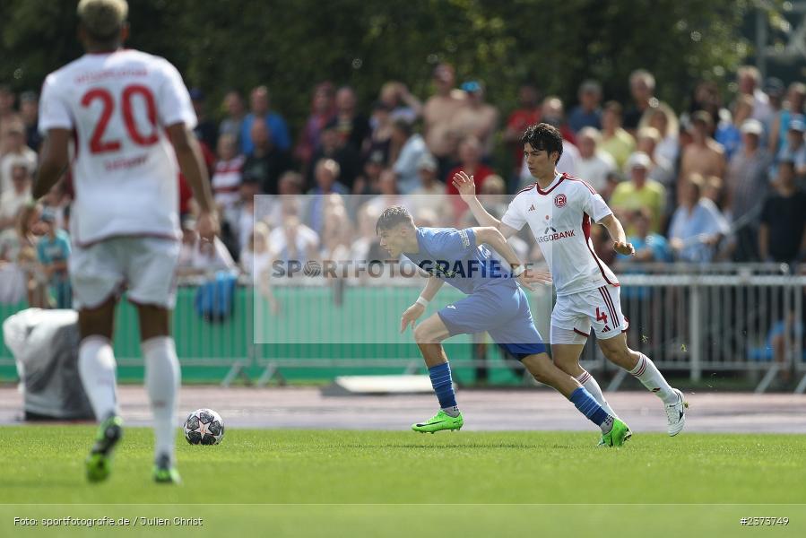 Marco Mannhardt, Vöhlinstadion, Illertissen, 13.08.2023, sport, action, DFB, Fussball, Saison 2023/2024, 1. Runde, DFB Pokal, F95, FVI, Fortuna Düsseldorf, FV Illertissen - Bild-ID: 2373749 Marco Mannhardt, Vöhlinstadion, Illertissen, 13.08.2023, sport, action, DFB, Fussball, Saison 2023/2024, 1. Runde, DFB Pokal, F95, FVI, Fortuna Düsseldorf, FV Illertissen - Bild-ID: 2373749