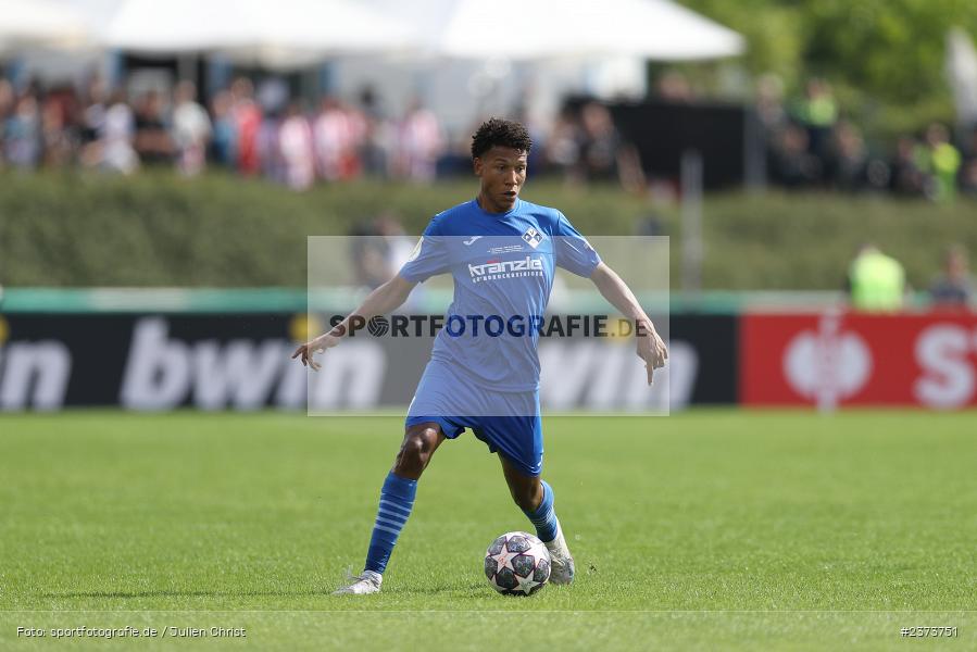 Liam Omore, Vöhlinstadion, Illertissen, 13.08.2023, sport, action, DFB, Fussball, Saison 2023/2024, 1. Runde, DFB Pokal, F95, FVI, Fortuna Düsseldorf, FV Illertissen - Bild-ID: 2373751 Liam Omore, Vöhlinstadion, Illertissen, 13.08.2023, sport, action, DFB, Fussball, Saison 2023/2024, 1. Runde, DFB Pokal, F95, FVI, Fortuna Düsseldorf, FV Illertissen - Bild-ID: 2373751