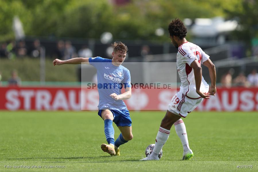 Maximilian Neuberger, Vöhlinstadion, Illertissen, 13.08.2023, sport, action, DFB, Fussball, Saison 2023/2024, 1. Runde, DFB Pokal, F95, FVI, Fortuna Düsseldorf, FV Illertissen - Bild-ID: 2373755
