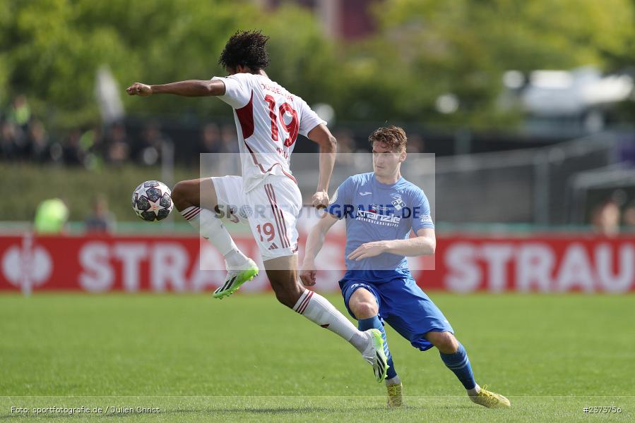 Maximilian Neuberger, Vöhlinstadion, Illertissen, 13.08.2023, sport, action, DFB, Fussball, Saison 2023/2024, 1. Runde, DFB Pokal, F95, FVI, Fortuna Düsseldorf, FV Illertissen - Bild-ID: 2373756