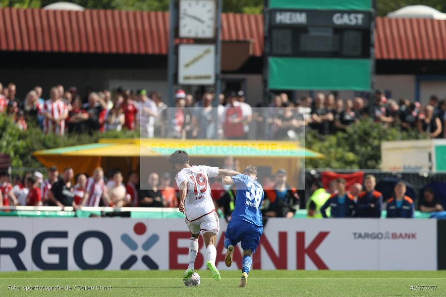 Maximilian Neuberger, Vöhlinstadion, Illertissen, 13.08.2023, sport, action, DFB, Fussball, Saison 2023/2024, 1. Runde, DFB Pokal, F95, FVI, Fortuna Düsseldorf, FV Illertissen - Bild-ID: 2373757