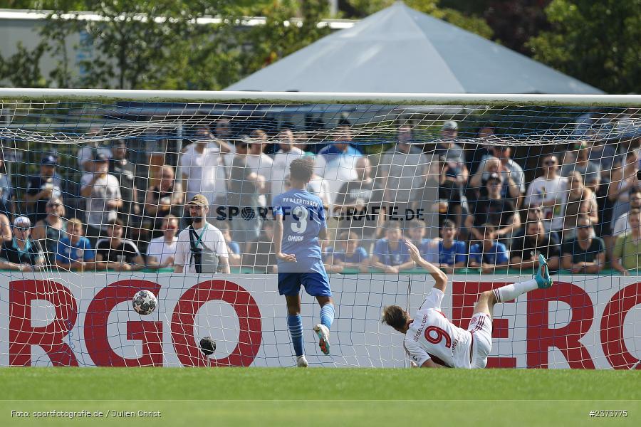 Vincent Cermeij, Vöhlinstadion, Illertissen, 13.08.2023, sport, action, DFB, Fussball, Saison 2023/2024, 1. Runde, DFB Pokal, F95, FVI, Fortuna Düsseldorf, FV Illertissen - Bild-ID: 2373775