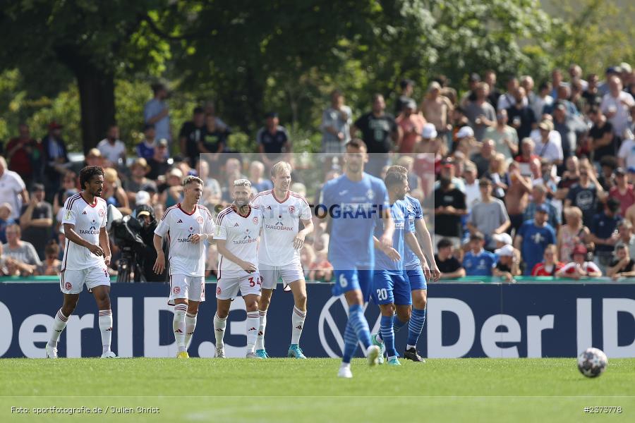 Vincent Cermeij, Vöhlinstadion, Illertissen, 13.08.2023, sport, action, DFB, Fussball, Saison 2023/2024, 1. Runde, DFB Pokal, F95, FVI, Fortuna Düsseldorf, FV Illertissen - Bild-ID: 2373778 Vincent Cermeij, Vöhlinstadion, Illertissen, 13.08.2023, sport, action, DFB, Fussball, Saison 2023/2024, 1. Runde, DFB Pokal, F95, FVI, Fortuna Düsseldorf, FV Illertissen - Bild-ID: 2373778