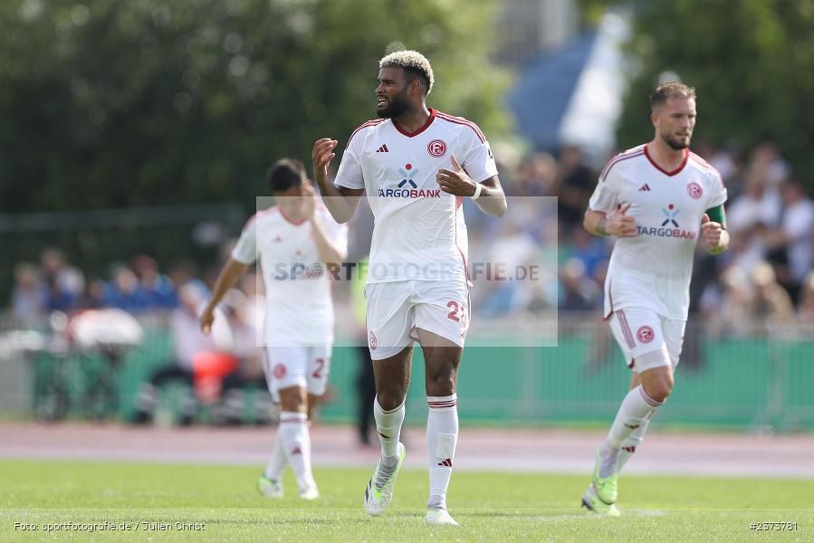 Jamil Siebert, Vöhlinstadion, Illertissen, 13.08.2023, sport, action, DFB, Fussball, Saison 2023/2024, 1. Runde, DFB Pokal, F95, FVI, Fortuna Düsseldorf, FV Illertissen - Bild-ID: 2373781 Jamil Siebert, Vöhlinstadion, Illertissen, 13.08.2023, sport, action, DFB, Fussball, Saison 2023/2024, 1. Runde, DFB Pokal, F95, FVI, Fortuna Düsseldorf, FV Illertissen - Bild-ID: 2373781
