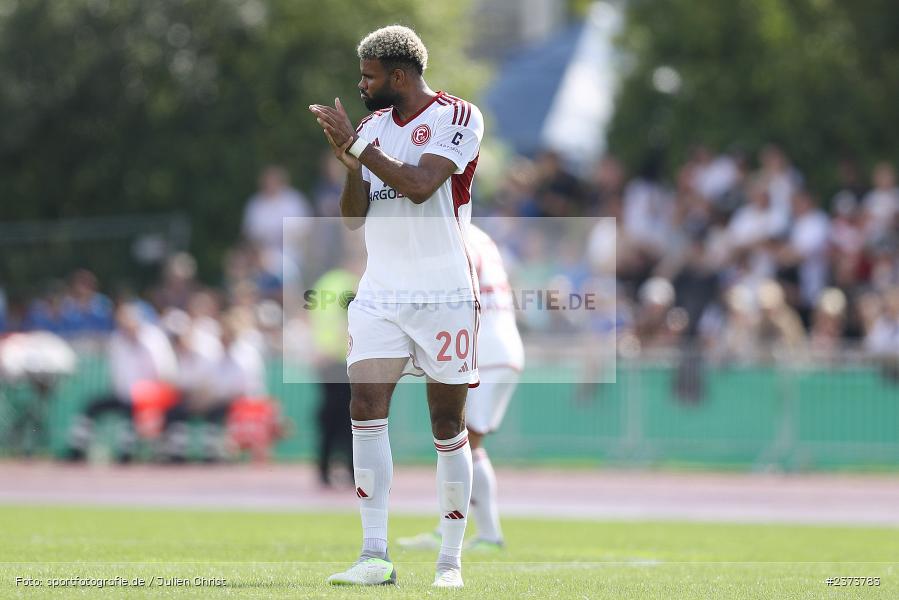 Jamil Siebert, Vöhlinstadion, Illertissen, 13.08.2023, sport, action, DFB, Fussball, Saison 2023/2024, 1. Runde, DFB Pokal, F95, FVI, Fortuna Düsseldorf, FV Illertissen - Bild-ID: 2373783 Jamil Siebert, Vöhlinstadion, Illertissen, 13.08.2023, sport, action, DFB, Fussball, Saison 2023/2024, 1. Runde, DFB Pokal, F95, FVI, Fortuna Düsseldorf, FV Illertissen - Bild-ID: 2373783