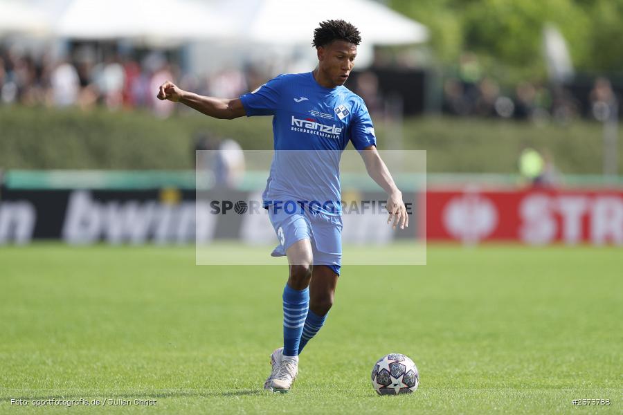 Liam Omore, Vöhlinstadion, Illertissen, 13.08.2023, sport, action, DFB, Fussball, Saison 2023/2024, 1. Runde, DFB Pokal, F95, FVI, Fortuna Düsseldorf, FV Illertissen - Bild-ID: 2373788 Liam Omore, Vöhlinstadion, Illertissen, 13.08.2023, sport, action, DFB, Fussball, Saison 2023/2024, 1. Runde, DFB Pokal, F95, FVI, Fortuna Düsseldorf, FV Illertissen - Bild-ID: 2373788