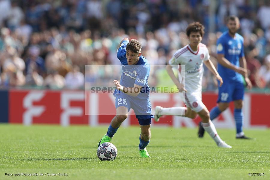 Marco Mannhardt, Vöhlinstadion, Illertissen, 13.08.2023, sport, action, DFB, Fussball, Saison 2023/2024, 1. Runde, DFB Pokal, F95, FVI, Fortuna Düsseldorf, FV Illertissen - Bild-ID: 2373815