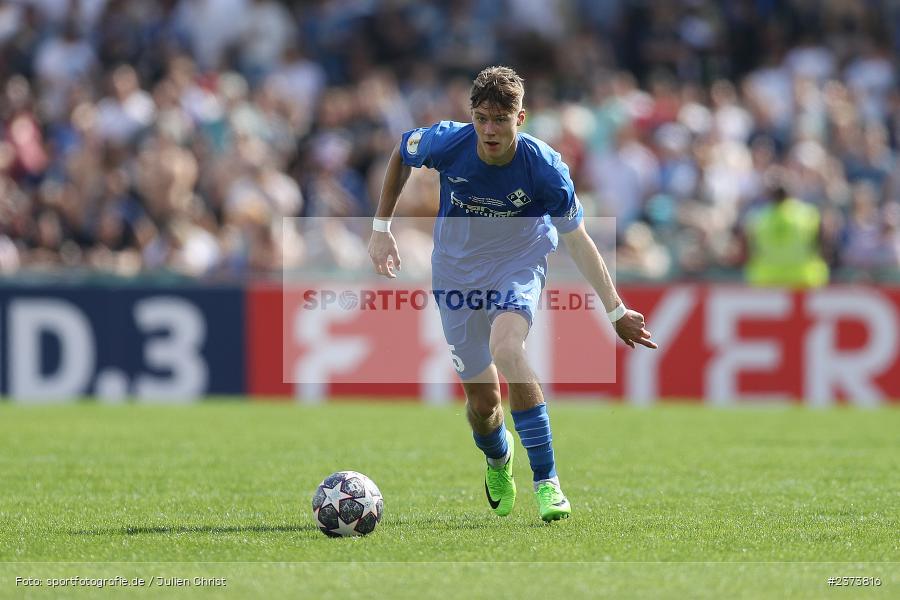 Marco Mannhardt, Vöhlinstadion, Illertissen, 13.08.2023, sport, action, DFB, Fussball, Saison 2023/2024, 1. Runde, DFB Pokal, F95, FVI, Fortuna Düsseldorf, FV Illertissen - Bild-ID: 2373816