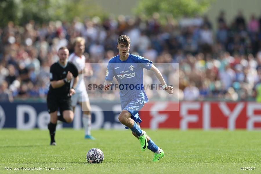 Marco Mannhardt, Vöhlinstadion, Illertissen, 13.08.2023, sport, action, DFB, Fussball, Saison 2023/2024, 1. Runde, DFB Pokal, F95, FVI, Fortuna Düsseldorf, FV Illertissen - Bild-ID: 2373817