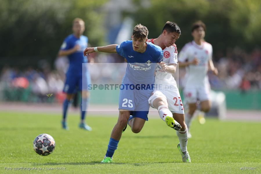 Marco Mannhardt, Vöhlinstadion, Illertissen, 13.08.2023, sport, action, DFB, Fussball, Saison 2023/2024, 1. Runde, DFB Pokal, F95, FVI, Fortuna Düsseldorf, FV Illertissen - Bild-ID: 2373821 Marco Mannhardt, Vöhlinstadion, Illertissen, 13.08.2023, sport, action, DFB, Fussball, Saison 2023/2024, 1. Runde, DFB Pokal, F95, FVI, Fortuna Düsseldorf, FV Illertissen - Bild-ID: 2373821