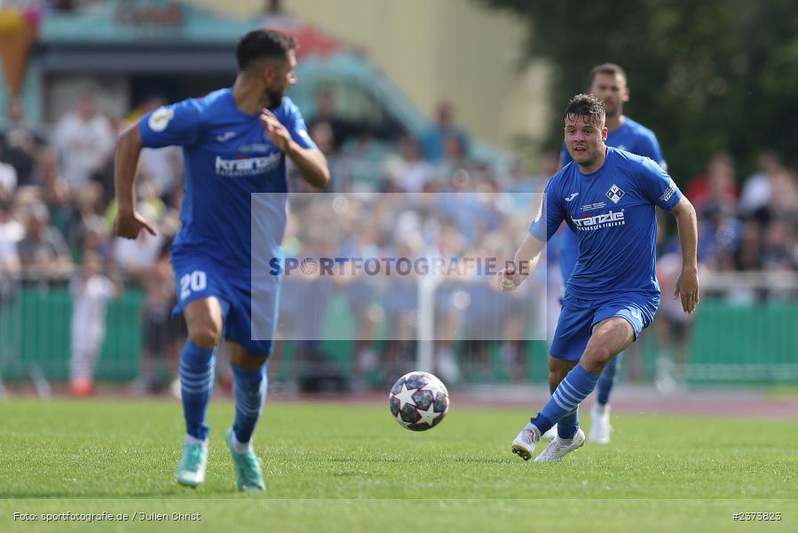 Yannick Glessing, Vöhlinstadion, Illertissen, 13.08.2023, sport, action, DFB, Fussball, Saison 2023/2024, 1. Runde, DFB Pokal, F95, FVI, Fortuna Düsseldorf, FV Illertissen - Bild-ID: 2373823 Yannick Glessing, Vöhlinstadion, Illertissen, 13.08.2023, sport, action, DFB, Fussball, Saison 2023/2024, 1. Runde, DFB Pokal, F95, FVI, Fortuna Düsseldorf, FV Illertissen - Bild-ID: 2373823