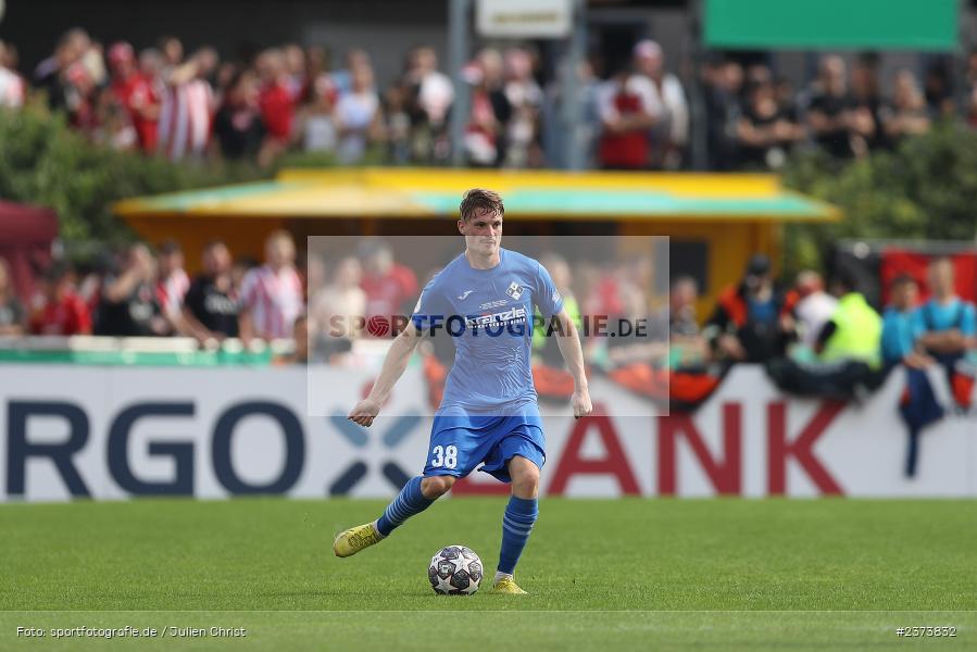 Maximilian Neuberger, Vöhlinstadion, Illertissen, 13.08.2023, sport, action, DFB, Fussball, Saison 2023/2024, 1. Runde, DFB Pokal, F95, FVI, Fortuna Düsseldorf, FV Illertissen - Bild-ID: 2373832 Maximilian Neuberger, Vöhlinstadion, Illertissen, 13.08.2023, sport, action, DFB, Fussball, Saison 2023/2024, 1. Runde, DFB Pokal, F95, FVI, Fortuna Düsseldorf, FV Illertissen - Bild-ID: 2373832
