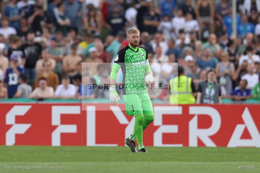 Felix Thiel, Vöhlinstadion, Illertissen, 13.08.2023, sport, action, DFB, Fussball, Saison 2023/2024, 1. Runde, DFB Pokal, F95, FVI, Fortuna Düsseldorf, FV Illertissen - Bild-ID: 2373839 Felix Thiel, Vöhlinstadion, Illertissen, 13.08.2023, sport, action, DFB, Fussball, Saison 2023/2024, 1. Runde, DFB Pokal, F95, FVI, Fortuna Düsseldorf, FV Illertissen - Bild-ID: 2373839