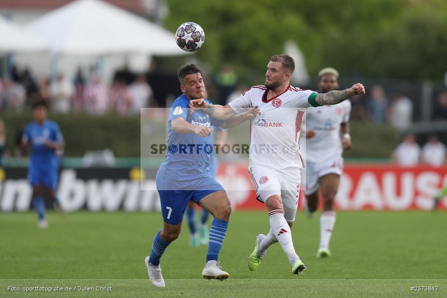 Yannick Glessing, Vöhlinstadion, Illertissen, 13.08.2023, sport, action, DFB, Fussball, Saison 2023/2024, 1. Runde, DFB Pokal, F95, FVI, Fortuna Düsseldorf, FV Illertissen - Bild-ID: 2373847 Yannick Glessing, Vöhlinstadion, Illertissen, 13.08.2023, sport, action, DFB, Fussball, Saison 2023/2024, 1. Runde, DFB Pokal, F95, FVI, Fortuna Düsseldorf, FV Illertissen - Bild-ID: 2373847